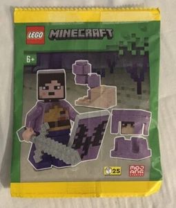 Lego Minecraft End Warrior with Shulker and Chorus Plant Paper Bag 662413 - Bild 1 von 2