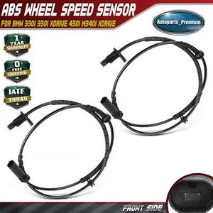 Front LH & RH ABS Wheel Speed Sensor for BMW 330i 330i xDrive 430i M340i xDrive - Bild 1 von 9