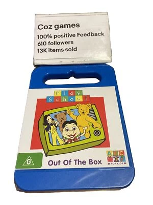 Play School Out Of The Box Dvd Brand New Sealed Region 4 JUSTINE CLARKE & JAY - image 1 of 2