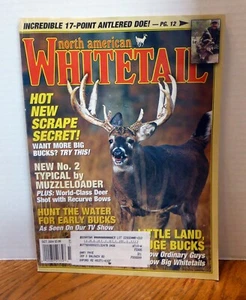 VINTAGE  NORTH AMERICAN WHITETAIL MAGAZINE OCTOBER   2004 - Picture 1 of 3