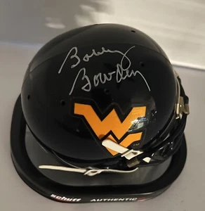 Bobby Bowden Signed Autographed West Virginia Mini Helmet former Florida State - Picture 1 of 8