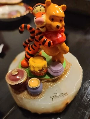 Limited Edition Early Production Disney Winnie The Pooh Tigger Ron Lee Figurine - Image 1 of 2
