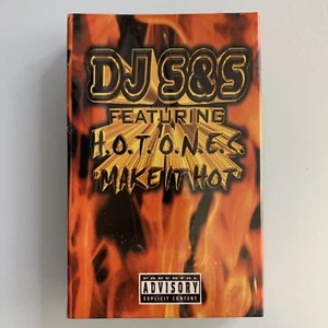 DJ S&S Make It Hot (Cassette) Single New Sealed - Picture 1 of 2
