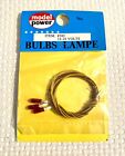 Power Model 12-16 Volt Bulbs Lampe #382 (3) Red for use with LGB G Scale trains