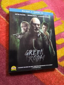 Green Room Blu-ray With OOP Slipcover A24 - Picture 1 of 7