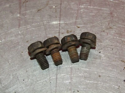 1991-1993 Oldsmobile Cutlass Ciera 3.3L OEM water pump pulley bolt set 91 92 93 - Image 1 of 2