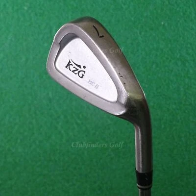 KZG MC-II Cavity Back Single 7 Iron Stepped Steel Stiff - Image 1 of 2