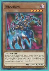 Tarjeta Yugioh - Juragedo - 1a edición - Imagen 1 de 1