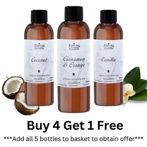 100ML Diffuser Refill oil-High Fragrance, NOT for candle, wax melt or humidifier - Picture 1 of 147