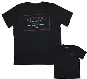 Neu Respect Supply Co. Trade 880M-FB schwarz Herren S/S T-Shirt RRES-42 - Bild 1 von 4
