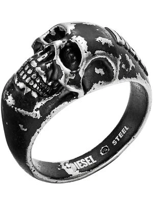 Diesel DX1579040508 Herren Ring Edelstahl 56 (17.8) - Bild 1 von 3