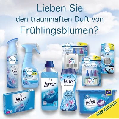 LENOR / Febreze Aprilfrisch Weichspüler Lufterfrischer Duftstecker Textilerfrisc
