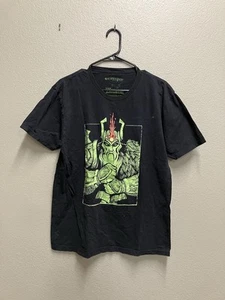 Camisa Dota Hombre Grande Negra Usada We Love Fine - Imagen 1 de 4