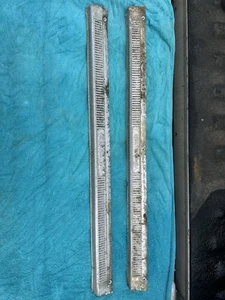 Datsun Kicking Plates From 1973 280zx - Picture 1 of 2