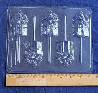 Regalo Regalo Molde Plástico Lote De 2 Cinco Cavidades Artesanía Hobby Crear Foto 1 de 3