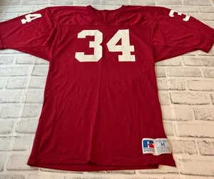 Russell Athletic Vintage Football Jersey Sz M Made In USA #34 Alabama Colors - Picture 1 of 6