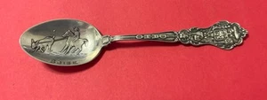 Calf Roping Boise Idaho Sterlingsilber 19,2 g 5,25" Souvenir Löffel - Bild 1 von 12