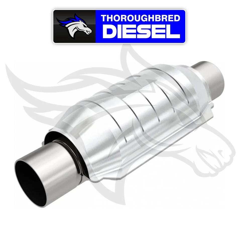 CONVERSOR CATALÍTICO FEDERAL SEMI-UNIVERSAL MAGNAFLOW; 53006 - Imagem 1 de 1