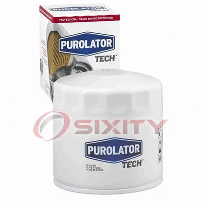 Filtro de aceite de motor Purolator TECH para Chrysler Aspen 2007-2008 4,7 L 5,7 L V8 id Foto 1 de 4