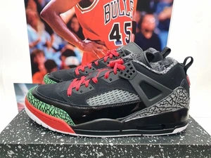 Nike Air Jordan Spizike Low OG Black Red Herren UK 10,5 EUR 45,5 (FQ1759 060) - Bild 1 von 8
