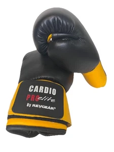 RevGear Boxing Gloves Cardio Pro Elite 12oz ? Read C Pics MMA - Picture 1 of 9