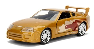 JADA TOYS - TOYOTA Supra 1995 dorata FAST and FURIOUS - 1/32 - JAD99542 - Immagine 1 di 4