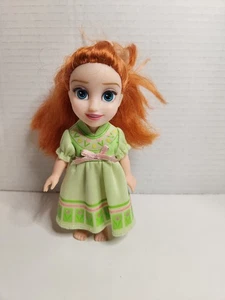 Disney Frozen Prinzessin Anna Puppe Kunststoff 6" groß - Bild 1 von 3