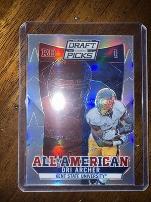 2015 Panini Prizm Collegiate Draft Picks - All-American Dri Archer #48 - Image 1 of 2