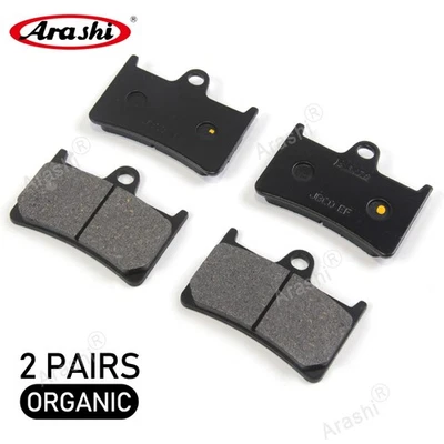 for Yamaha FZ1N 1000 2010-2015 / MT-01 1700 2005 2006 Organic Front Brake Pads - Image 1 of 4