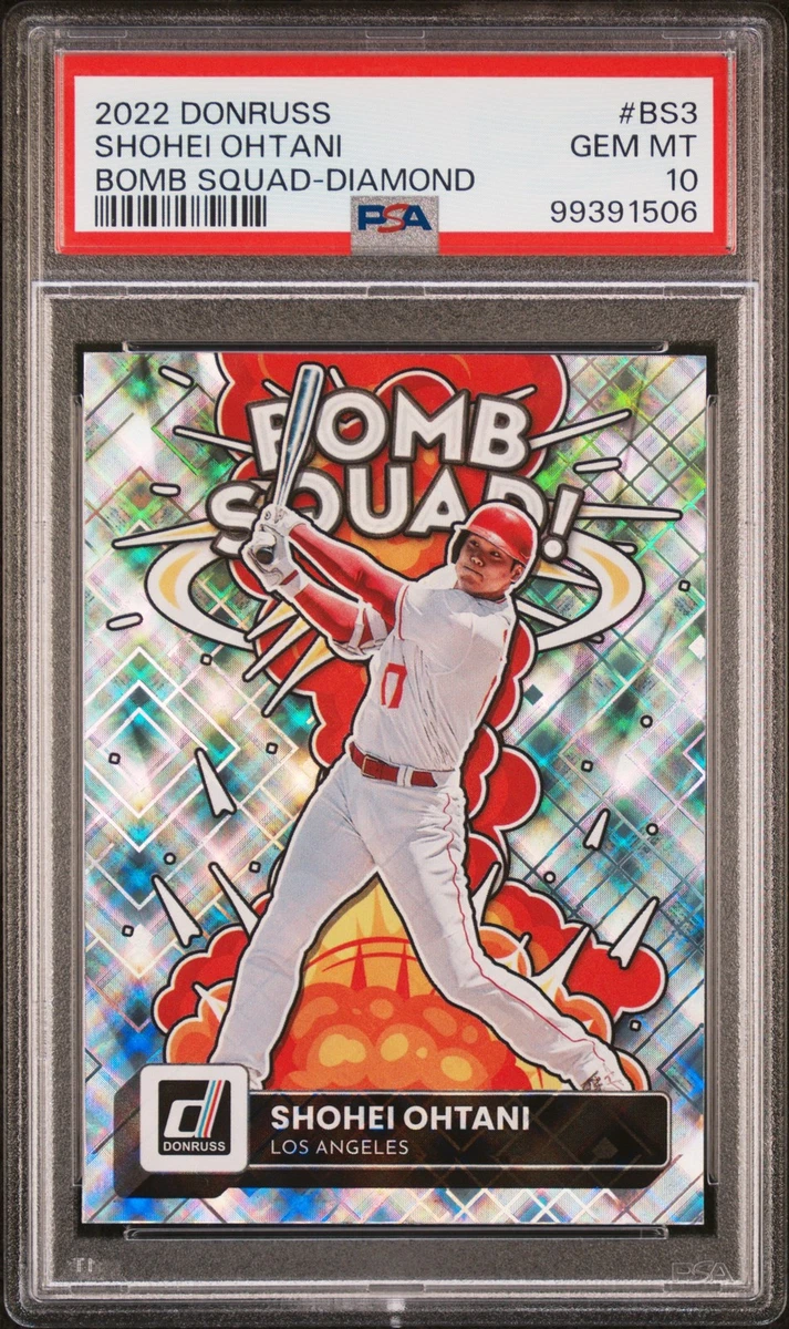 Baseball Shohei Ohtani Donruss Trading Cards & Accessories