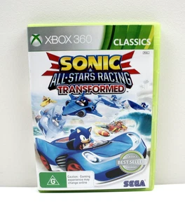 Sonic & All Stars Racing Transformed Xbox 360 Game Complete With Manual PAL - Picture 1 of 7