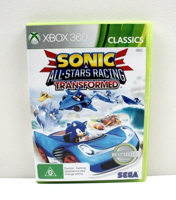 Sonic & All Stars Racing Transformed Xbox 360 Game Complete With Manual PAL - Image 1 of 4