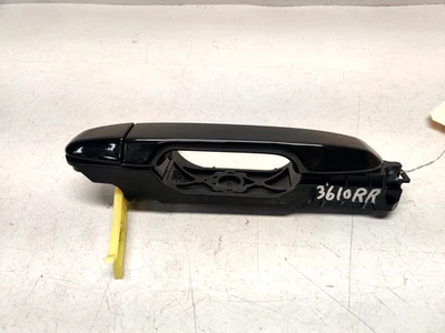 19-24 SUBARU FORESTER REAR RIGHT SIDE EXTERIOR DOOR HANDLE BLACK, OEM LOT3610 Foto 1 de 4