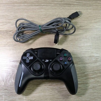 Thrustmaster Eswap Pro Controller PS4 PlayStation4 Back Buttons Black 4160729 - Image 1 of 4