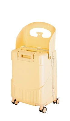 Equipaje de mano Advwin 20" con asiento ruedas 360° con amortiguadores y código Passlock  Foto 1 de 4