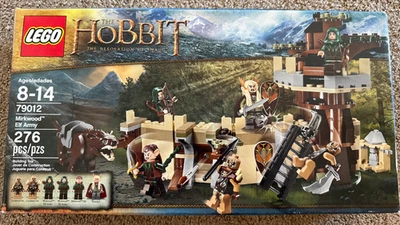 Lego The Hobbit 79012 Mirkwood Elf Army NISB - Image 1 of 2