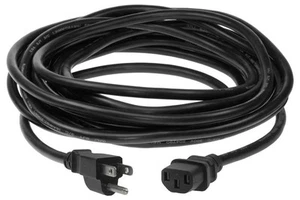 Cavo SF NEMA 5-15P a C13 Cavo di Alimentazione Standard, 25 piedi - 16 AWG - Foto 1 di 4