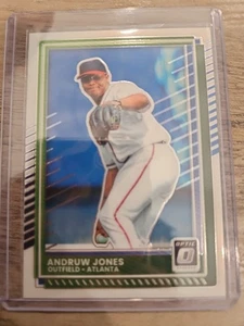 Andruw Jones 2025 Donruss Optic SP #13 Atlanta Braves - Picture 1 of 2