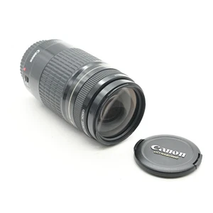 Canon EF 75-300mm f4-5.6 USM Lens #67k - Picture 1 of 7