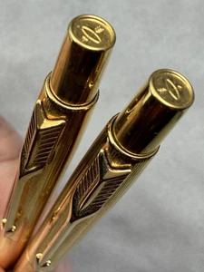 PARKER VERGOLDETES KUGELSCHREIBER & BLEISTIFT SET um 1980 - Bild 1 von 14