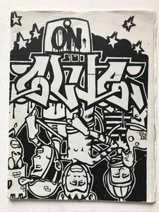 On Glue - #3 1996 Graffiti Photo Copy Zine San Francisco Twist Giant Rare - Bild 1 von 3