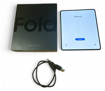 Samsung Galaxy Z Fold4 5G Smartphone 256GB Triple SIM Graygreen Klapp OVP MwSt - Bild 1 von 4