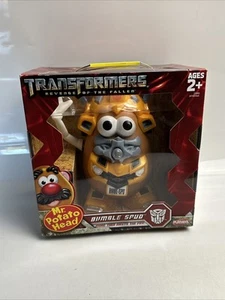 Transformers Mr. Potato Bumble Spud (2006) Bumblebee Playskool Toy Figure - Picture 1 of 7