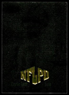 1999 SkyBox Metal Universe Charlie Batch Detroit Lions #185 - Image 1 of 2