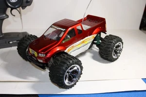 Lois RC mini LST 1/18 4wd monster truck with transmitter  RED   Used - Picture 1 of 12