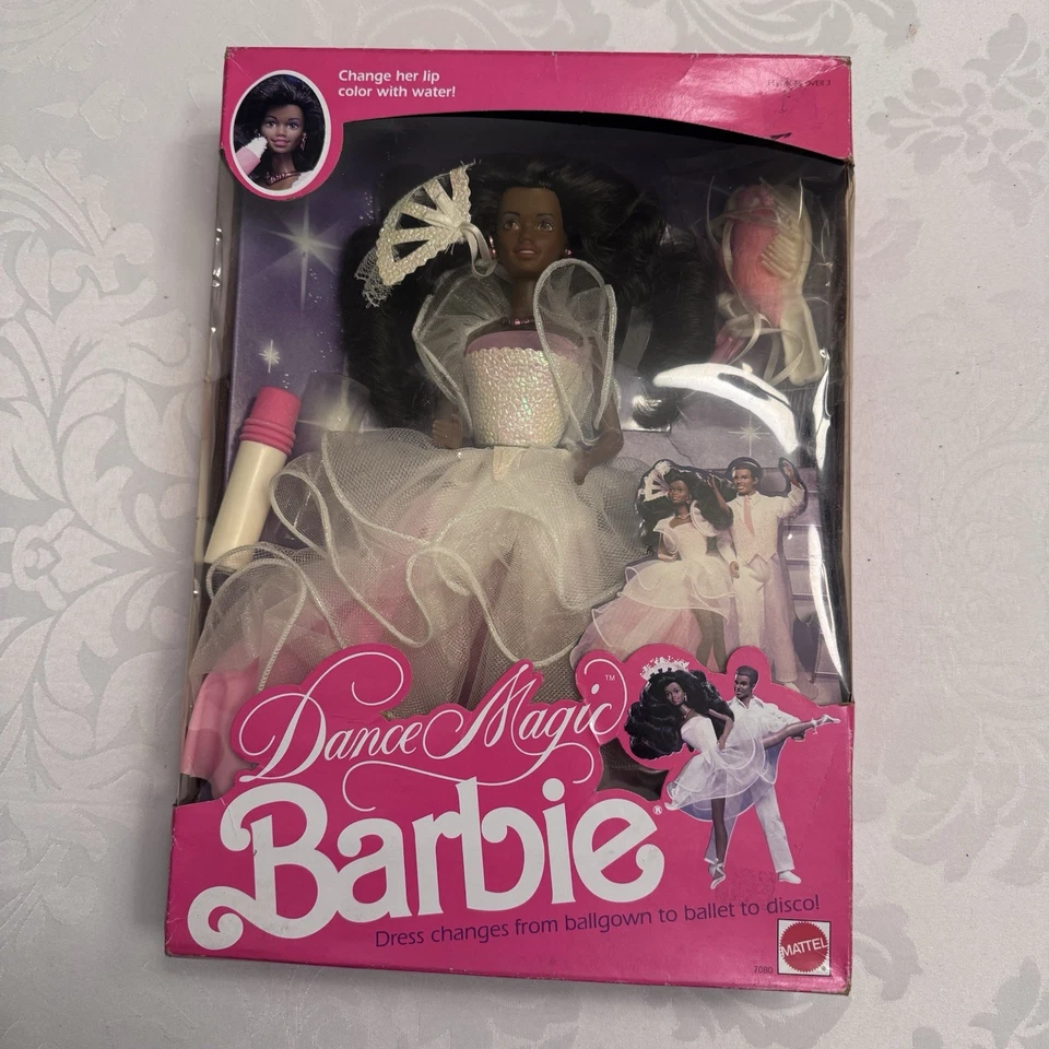 Barbie 1989 Danza Mágica Barbie Muñeca Afroamericana No. Mattel 7080 nuevo en caja Foto 1 de 4