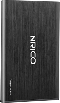 NRICO Ultra Slim 500GB Portable External Hard Drive USB3.0 HDD Storage...  - Image 1 of 4