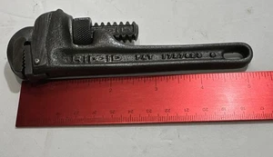 Vintage Ridgid 6 inch Pipe Wrench - USA - Picture 1 of 3
