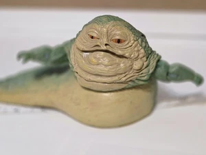 2010 Star Wars L'ombra del lato oscuro 3,5" figurina sciolta Jabba the Hutt Hasbro - Foto 1 di 9