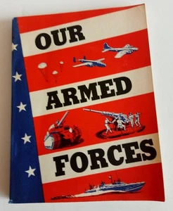 Our Armed Forces 1943 Infantry Journal, Illustrated, World War II, WWII - Picture 1 of 12